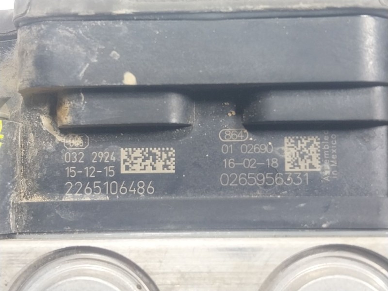 Recambio de abs para bmw x5 (f15, f85) xdrive 25 d referencia OEM IAM  687075901 