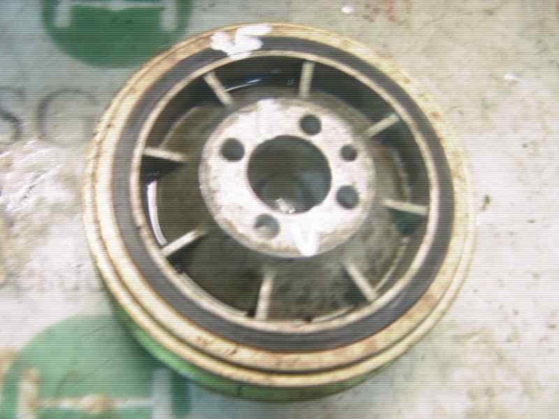 Recambio de polea cigueñal para alfa romeo 156 1.6 16v cat referencia OEM IAM   