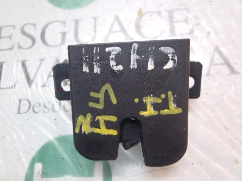 Recambio de cerradura puerta trasera izquierda para volkswagen caddy ka/kb (2k) furg. referencia OEM IAM 2K0827505L9B9  