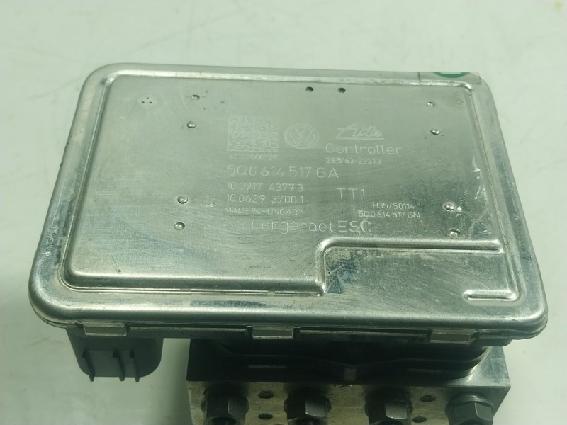 Recambio de abs para volkswagen tiguan (ad1, ax1) 2.0 tdi referencia OEM IAM  5Q0614517GA 