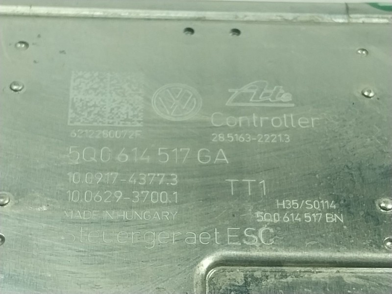 Recambio de abs para volkswagen tiguan (ad1, ax1) 2.0 tdi referencia OEM IAM  5Q0614517GA 