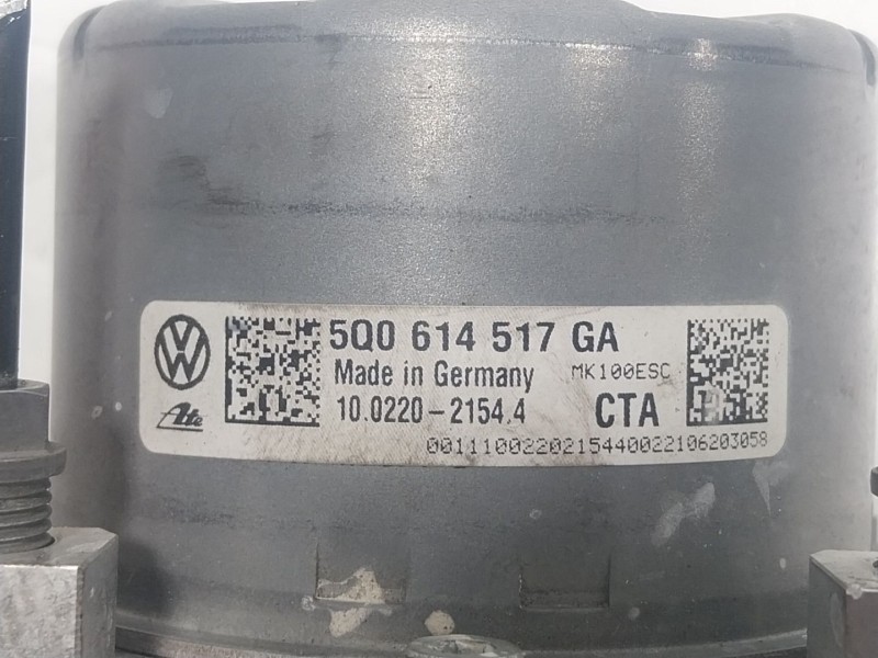 Recambio de abs para volkswagen tiguan (ad1, ax1) 2.0 tdi referencia OEM IAM  5Q0614517GA 