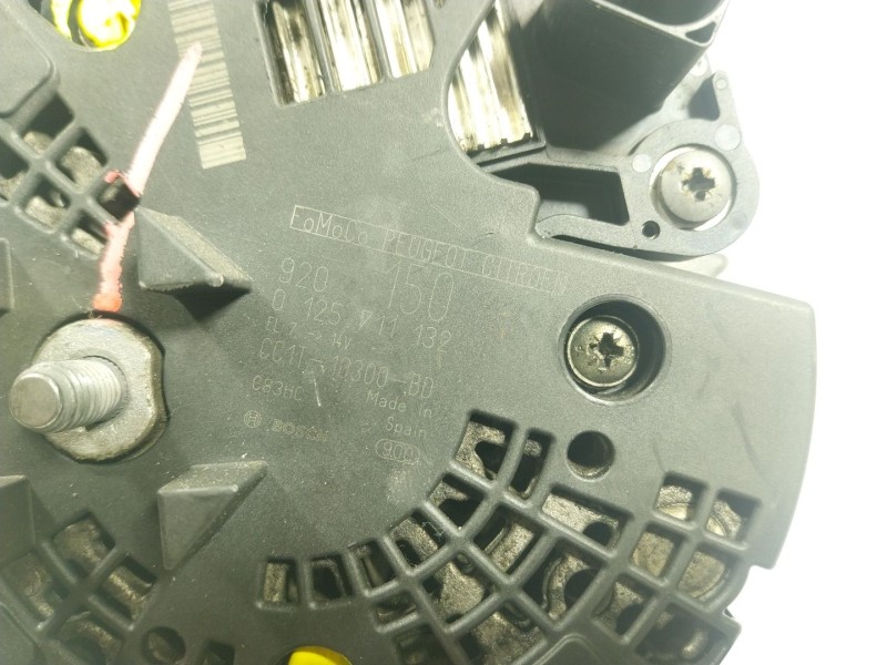 Recambio de alternador para citroën jumper ii autobús 2.2 hdi 110 referencia OEM IAM  CC1T10300BD 