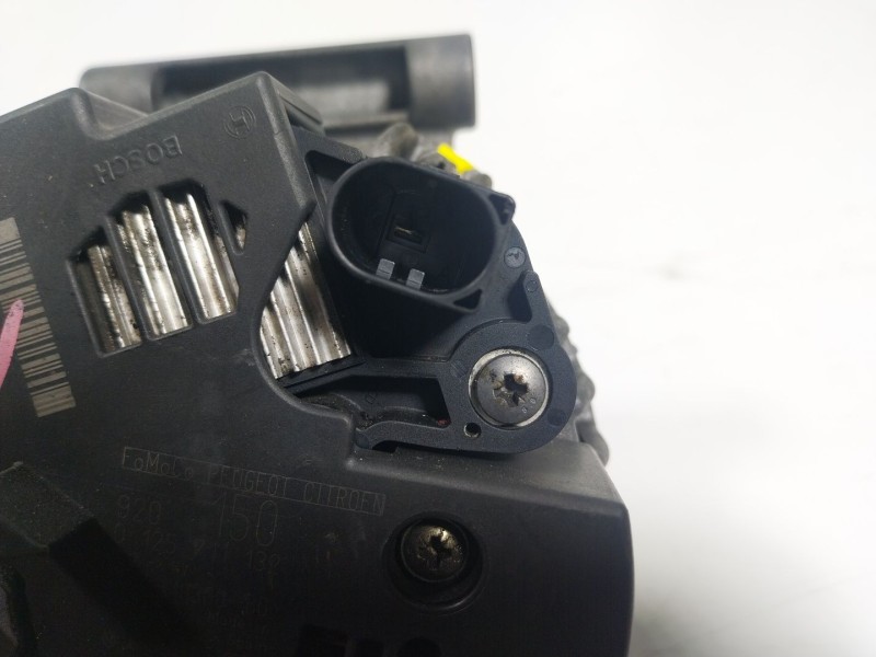 Recambio de alternador para citroën jumper ii autobús 2.2 hdi 110 referencia OEM IAM  CC1T10300BD 
