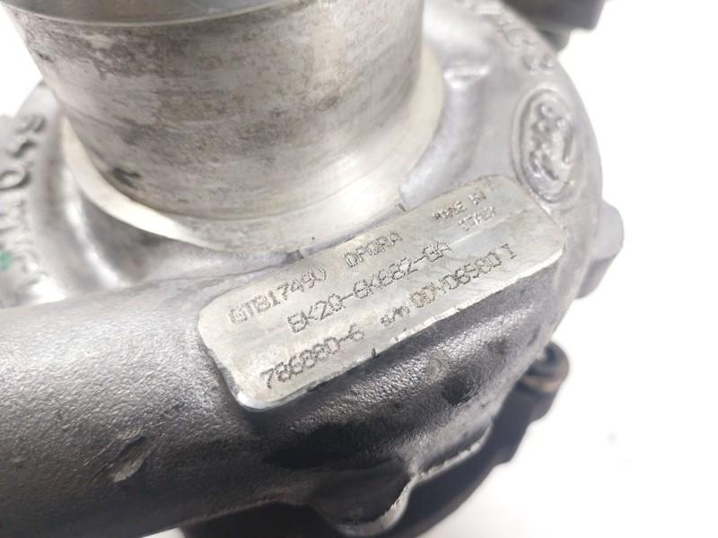 Recambio de turbocompresor para citroën jumper ii autobús 2.2 hdi 110 referencia OEM IAM  BK2Q6K682GA 