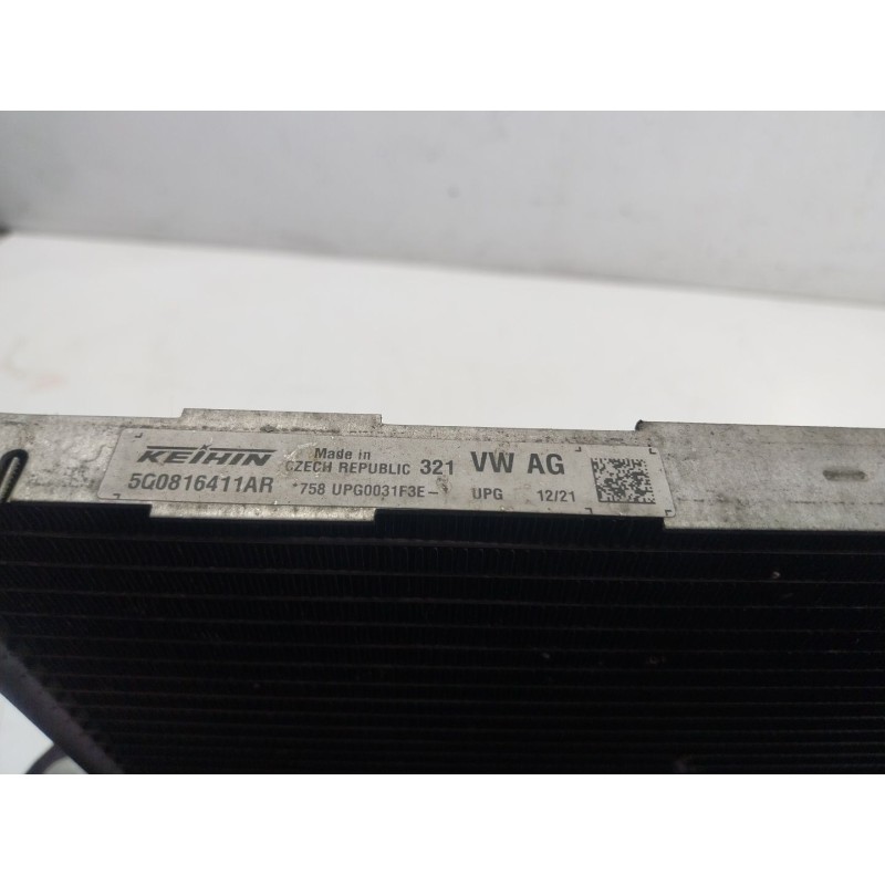 Recambio de condensador aire acondicionado para volkswagen tiguan (ad1, ax1) 2.0 tdi referencia OEM IAM  5Q0816411AR 