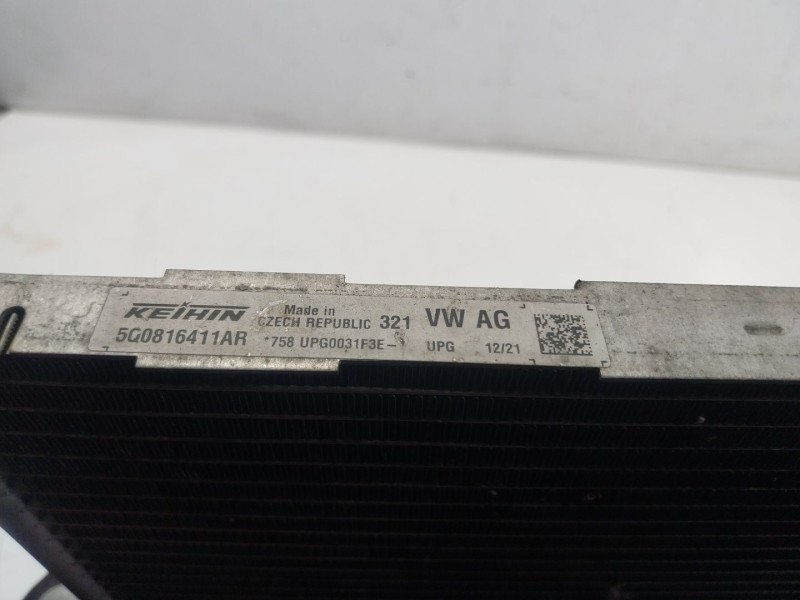 Recambio de condensador aire acondicionado para volkswagen tiguan (ad1, ax1) 2.0 tdi referencia OEM IAM  5Q0816411AR 
