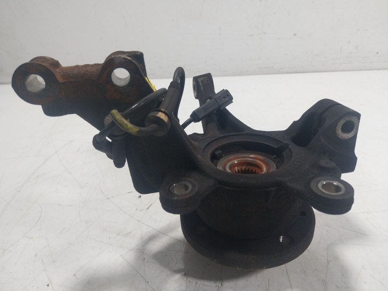 Recambio de mangueta delantera derecha para dacia logan ii 1.2 referencia OEM IAM   