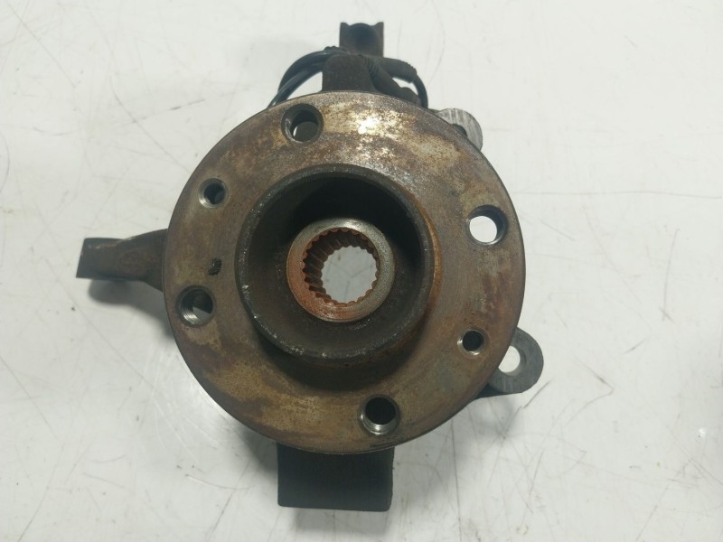 Recambio de mangueta delantera derecha para dacia logan ii 1.2 referencia OEM IAM   