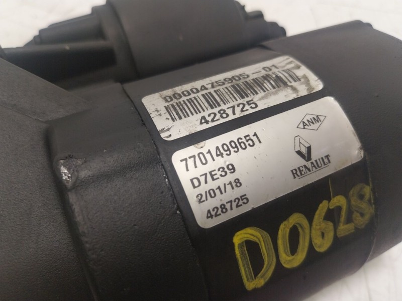 Recambio de motor arranque para dacia logan ii 1.2 referencia OEM IAM  7701499651 