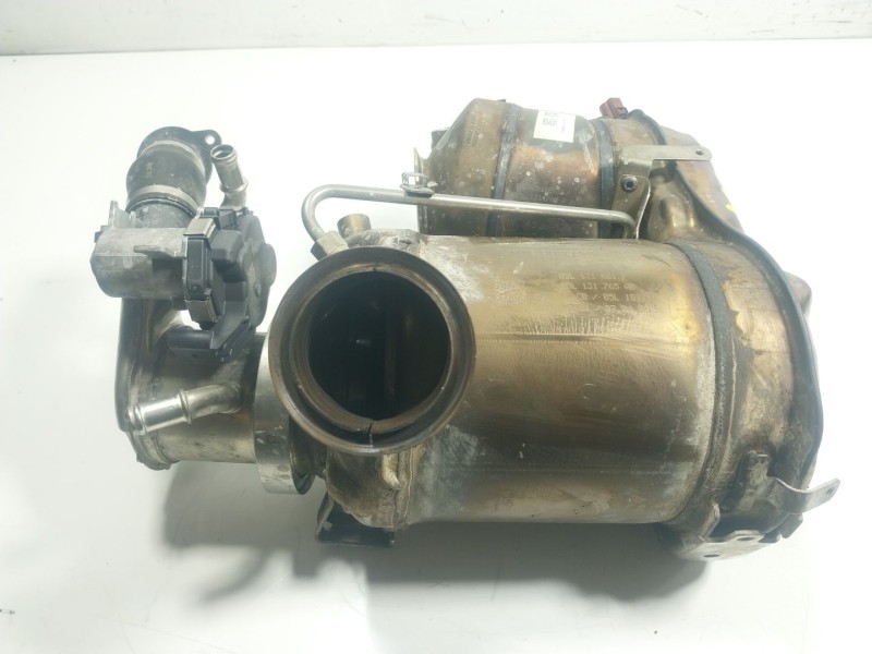Recambio de filtro de particulas para volkswagen tiguan (ad1, ax1) 2.0 tdi referencia OEM IAM  05L131601F 