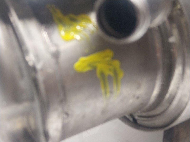 Recambio de filtro de particulas para volkswagen tiguan (ad1, ax1) 2.0 tdi referencia OEM IAM  05L131601F 