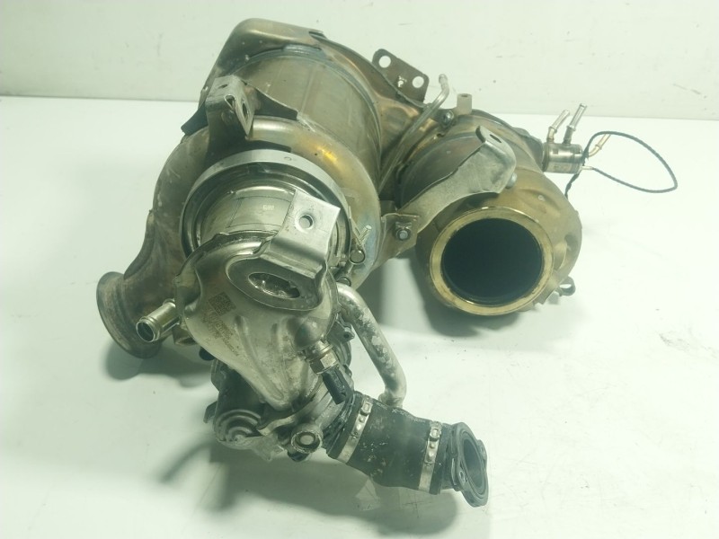 Recambio de filtro de particulas para volkswagen tiguan (ad1, ax1) 2.0 tdi referencia OEM IAM  05L131601F 