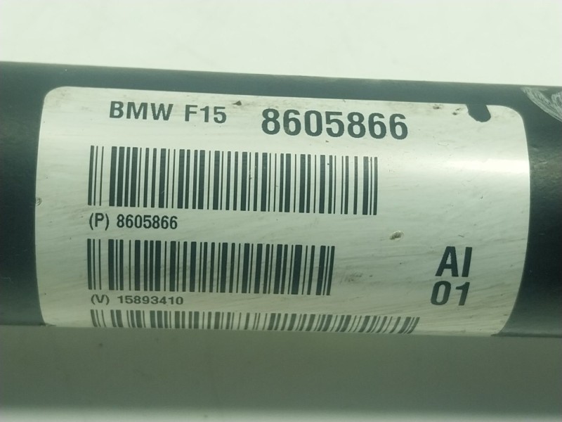 Recambio de transmision central delantera para bmw x5 (f15, f85) xdrive 25 d referencia OEM IAM  8605865 