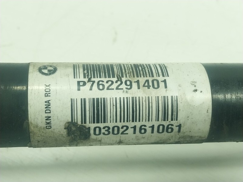 Recambio de transmision derecha para bmw x5 (f15, f85) xdrive 25 d referencia OEM IAM  762291401 