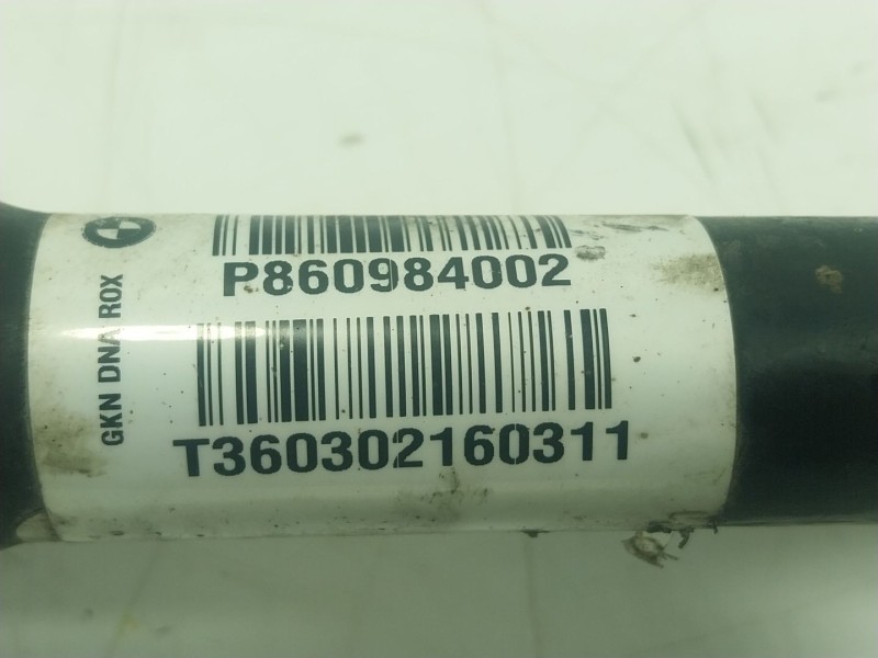 Recambio de transmision trasera derecha para bmw x5 (f15, f85) xdrive 25 d referencia OEM IAM  860984002 