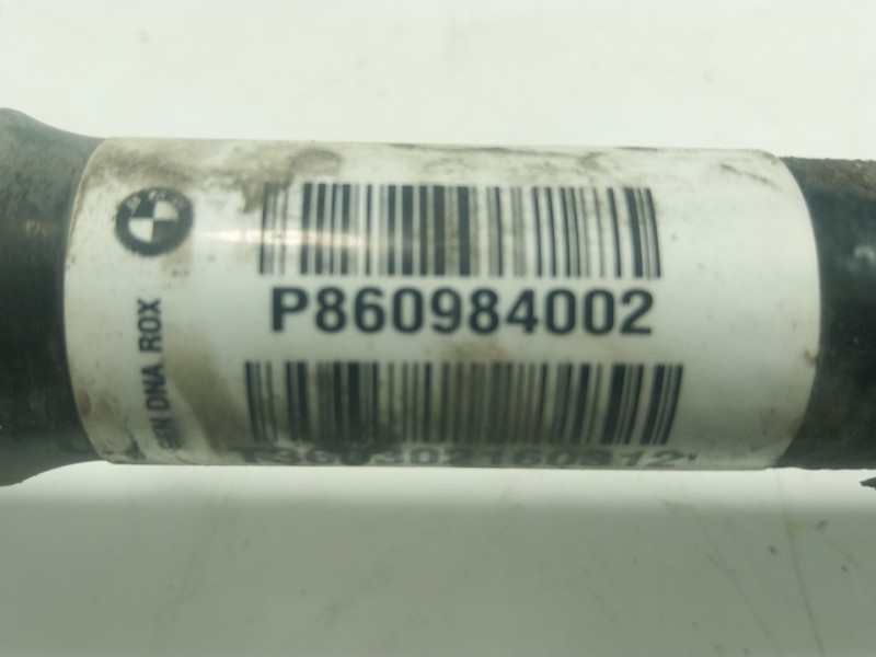 Recambio de transmision trasera izquierda para bmw x5 (f15, f85) xdrive 25 d referencia OEM IAM  860984002 