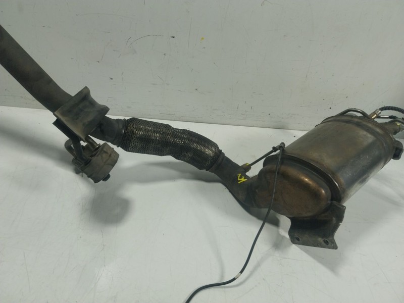Recambio de filtro de particulas para seat ibiza iv (6j5, 6p1) 1.9 tdi referencia OEM IAM  6Q0131723L 