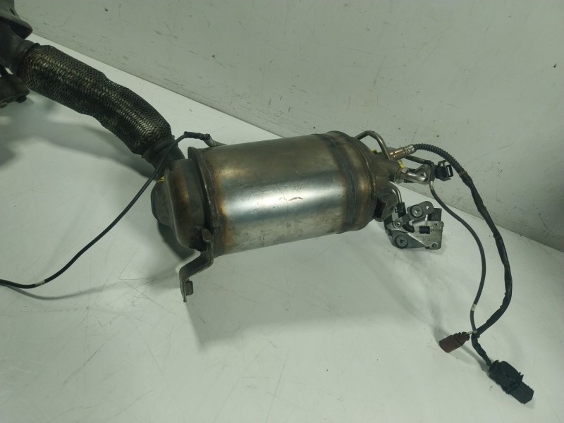 Recambio de filtro de particulas para seat ibiza iv (6j5, 6p1) 1.9 tdi referencia OEM IAM  6Q0131723L 