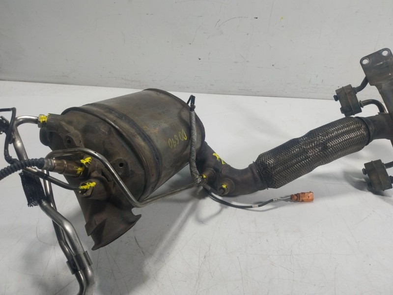 Recambio de filtro de particulas para seat ibiza iv (6j5, 6p1) 1.9 tdi referencia OEM IAM  6Q0131723L 