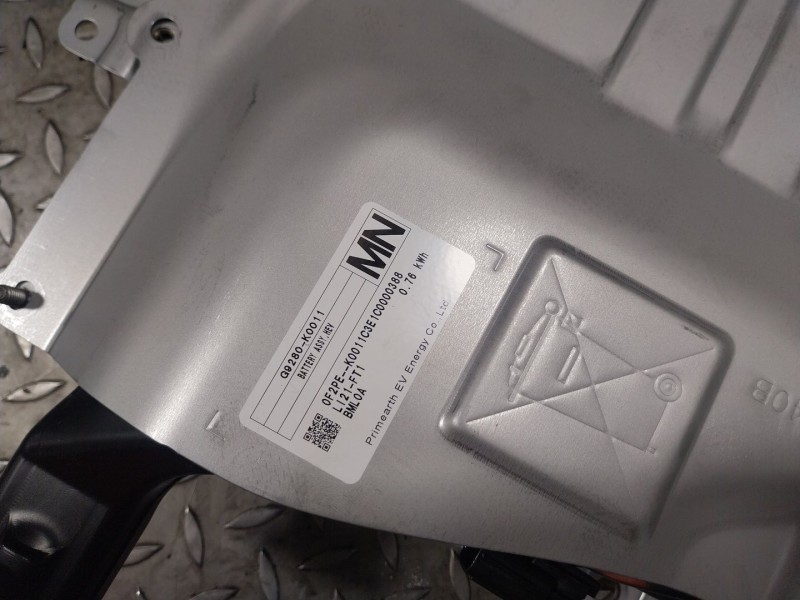 Recambio de bateria para toyota yaris cross (mxp_) 1.5 hybrid (mxpj10) referencia OEM IAM  G9280K0011 