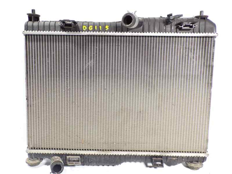 Recambio de radiador agua para ford fiesta (cb1) 1.4 tdci cat referencia OEM IAM   