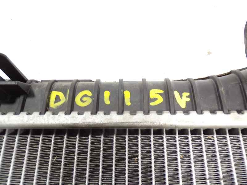 Recambio de radiador agua para ford fiesta (cb1) 1.4 tdci cat referencia OEM IAM   