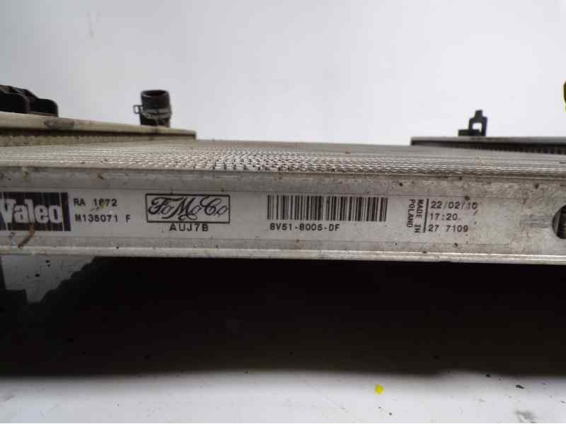 Recambio de radiador agua para ford fiesta (cb1) 1.4 tdci cat referencia OEM IAM   