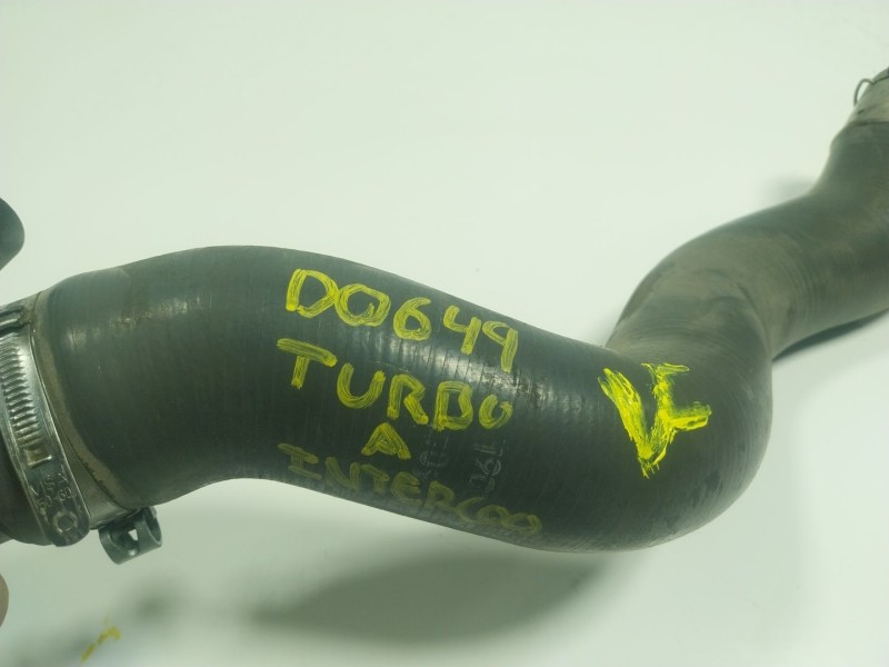 Recambio de tubo intercooler para renault kadjar (ha_, hl_) 1.3 tce 140 referencia OEM IAM  144600442R 