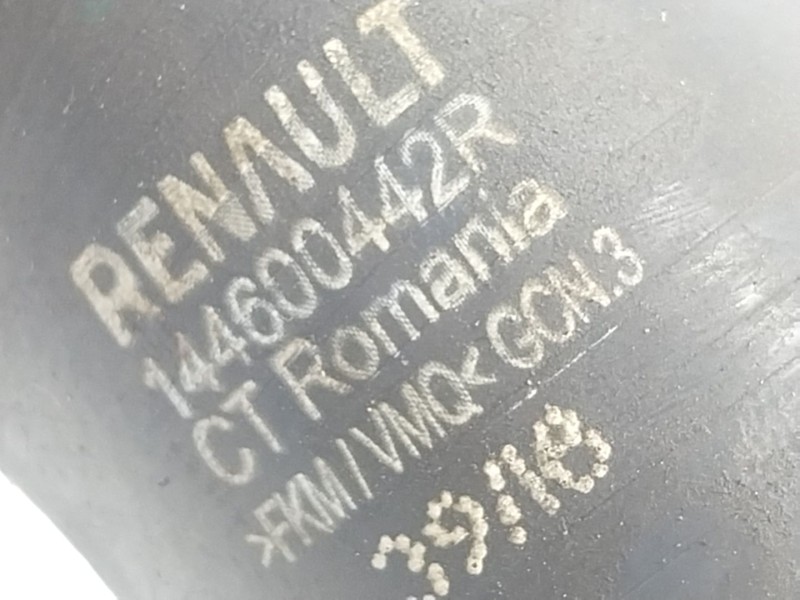 Recambio de tubo intercooler para renault kadjar (ha_, hl_) 1.3 tce 140 referencia OEM IAM  144600442R 