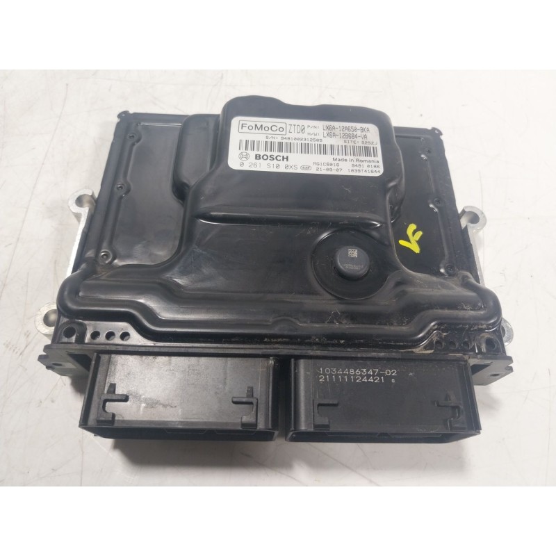 Recambio de centralita motor uce para ford kuga iii (dfk) 1.5 ecoboost referencia OEM IAM  LX6A12A650BKA 