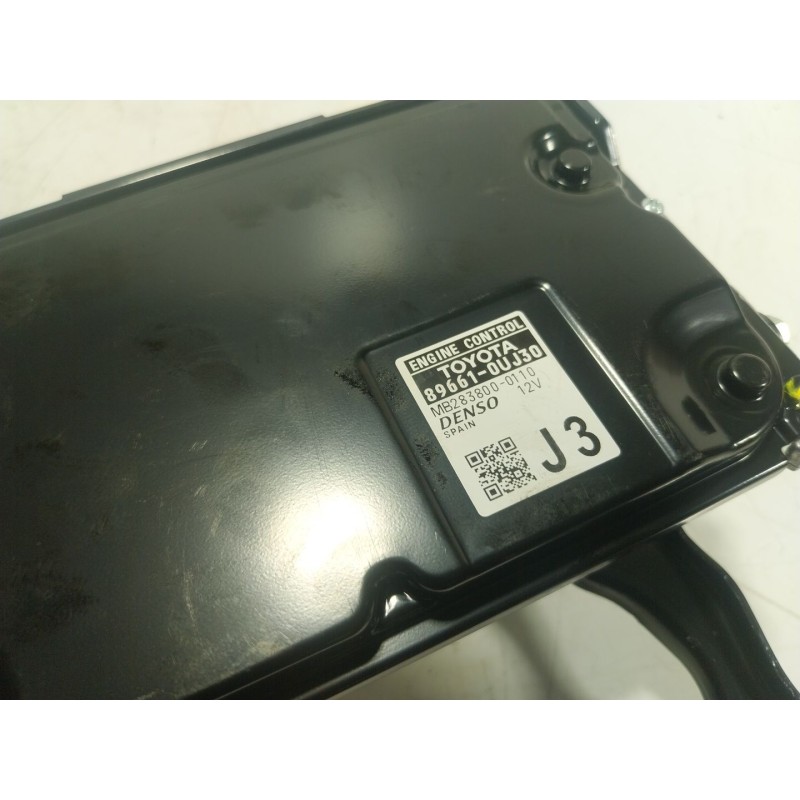 Recambio de centralita motor uce para toyota yaris cross (mxp_) 1.5 hybrid (mxpj10) referencia OEM IAM  896610UJ30 