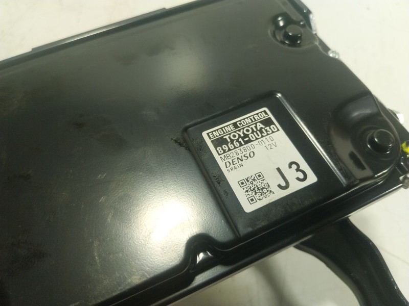 Recambio de centralita motor uce para toyota yaris cross (mxp_) 1.5 hybrid (mxpj10) referencia OEM IAM  896610UJ30 