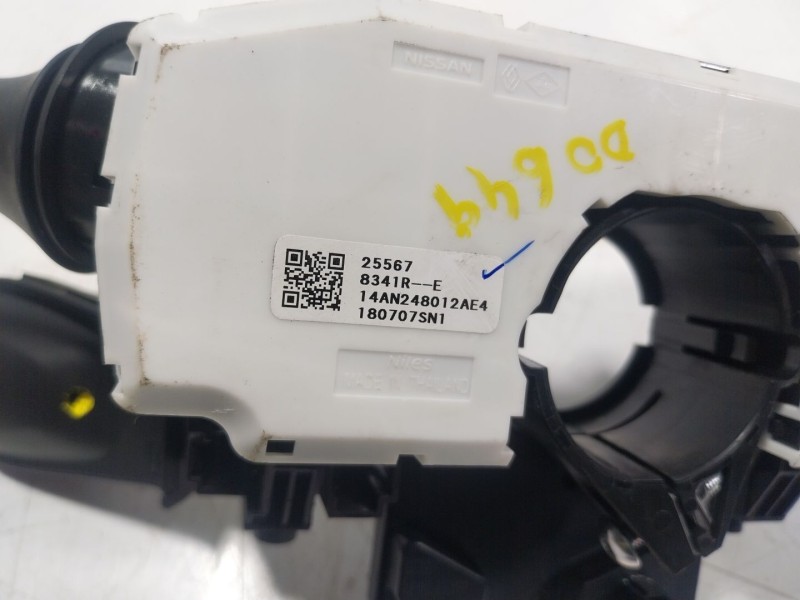 Recambio de mando luces para renault kadjar (ha_, hl_) 1.3 tce 140 referencia OEM IAM  255678341R 