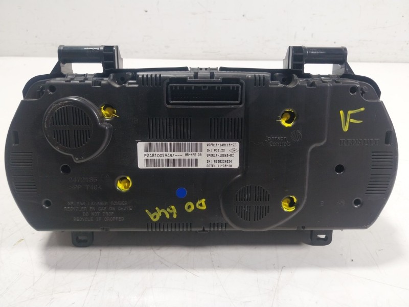 Recambio de cuadro instrumentos para renault kadjar (ha_, hl_) 1.3 tce 140 referencia OEM IAM  248100594R 