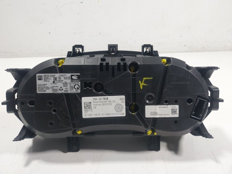 Recambio de cuadro instrumentos para volkswagen tiguan (ad1, ax1) 2.0 tdi referencia OEM IAM  5NA920751E 