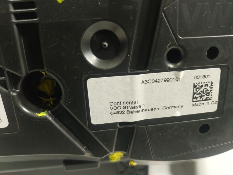 Recambio de cuadro instrumentos para volkswagen tiguan (ad1, ax1) 2.0 tdi referencia OEM IAM  5NA920751E 