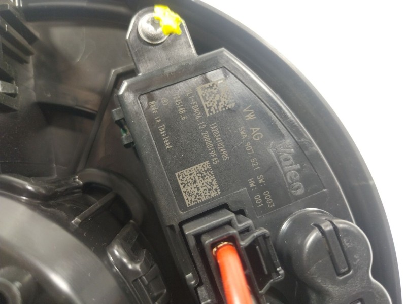 Recambio de motor calefaccion para volkswagen tiguan (ad1, ax1) 2.0 tdi referencia OEM IAM  5WB819021A 