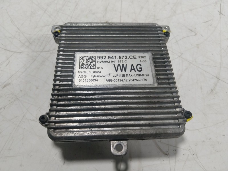 Recambio de centralita faros xenon para volkswagen tiguan (ad1, ax1) 2.0 tdi referencia OEM IAM  992941572CE 