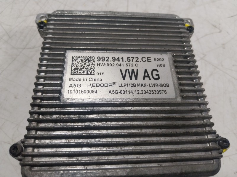 Recambio de centralita faros xenon para volkswagen tiguan (ad1, ax1) 2.0 tdi referencia OEM IAM  992941572CE 