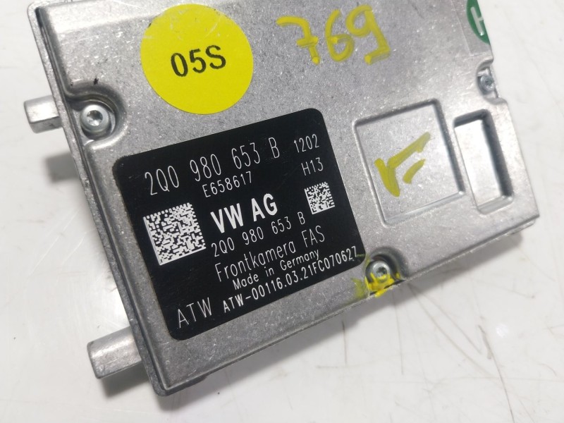 Recambio de modulo electronico para volkswagen tiguan (ad1, ax1) 2.0 tdi referencia OEM IAM  2Q0980653B 