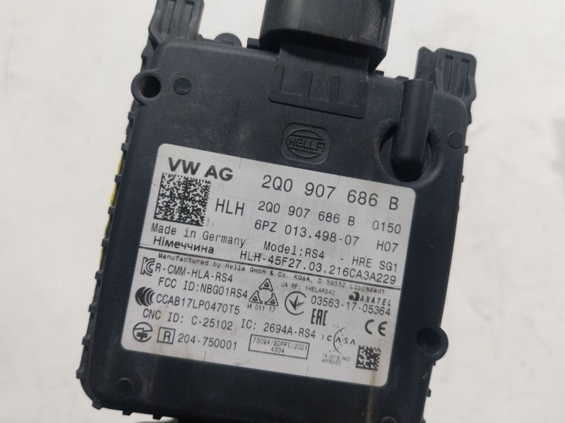 Recambio de modulo electronico para volkswagen tiguan (ad1, ax1) 2.0 tdi referencia OEM IAM  2Q0907686B 