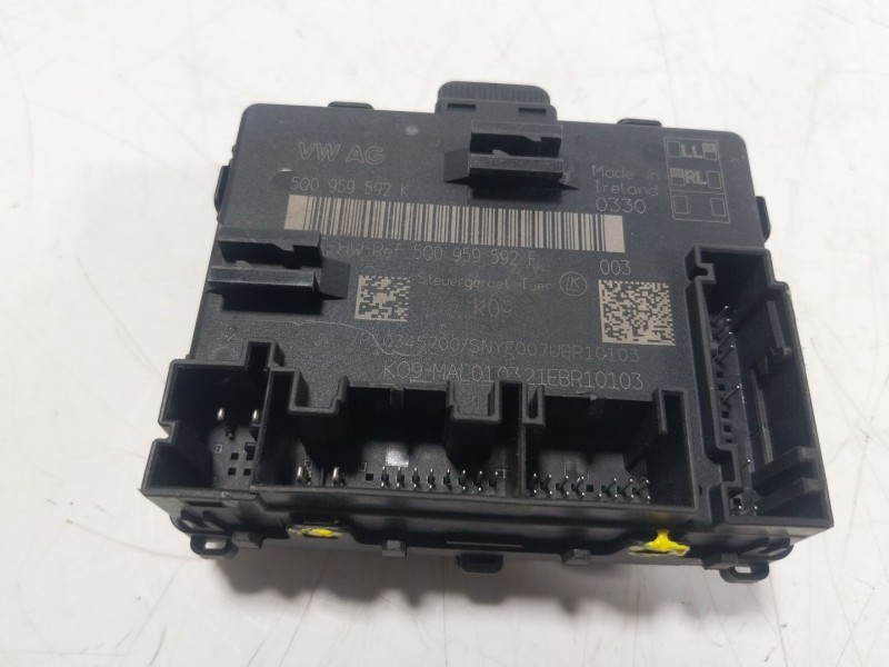 Recambio de modulo electronico para volkswagen tiguan (ad1, ax1) 2.0 tdi referencia OEM IAM  5Q0959592F 