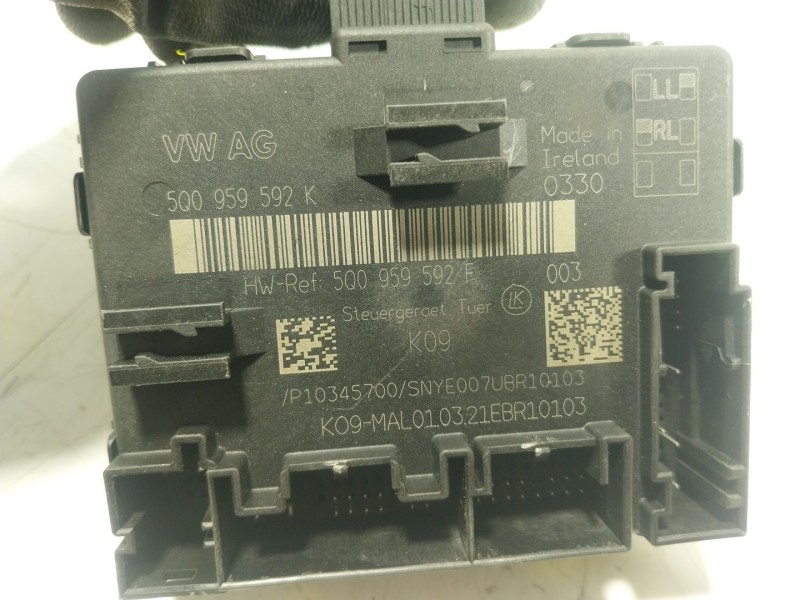 Recambio de modulo electronico para volkswagen tiguan (ad1, ax1) 2.0 tdi referencia OEM IAM  5Q0959592F 