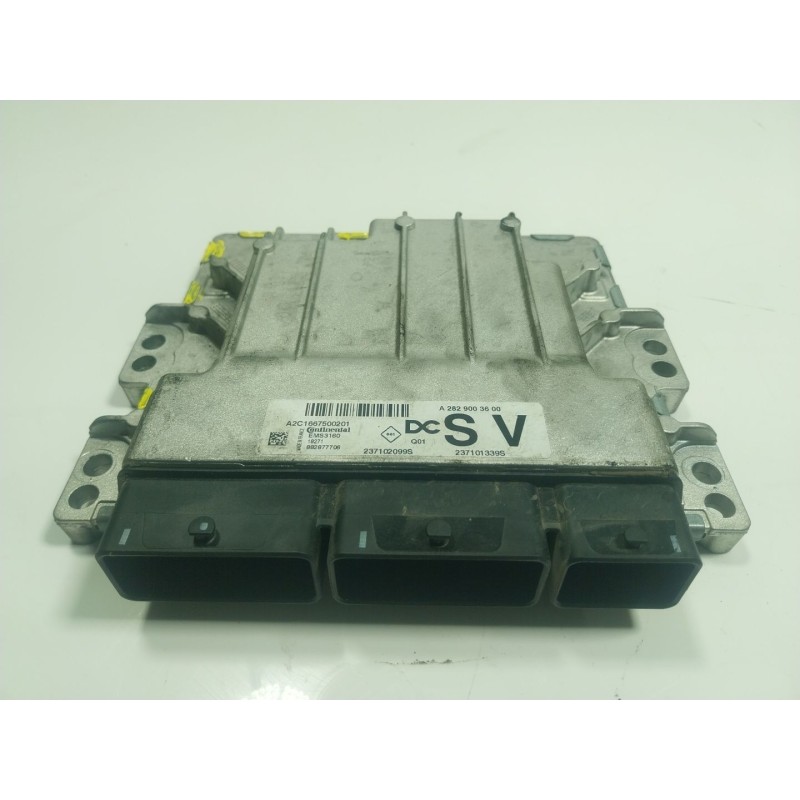 Recambio de centralita motor uce para renault kadjar (ha_, hl_) 1.3 tce 140 referencia OEM IAM  237102099S 