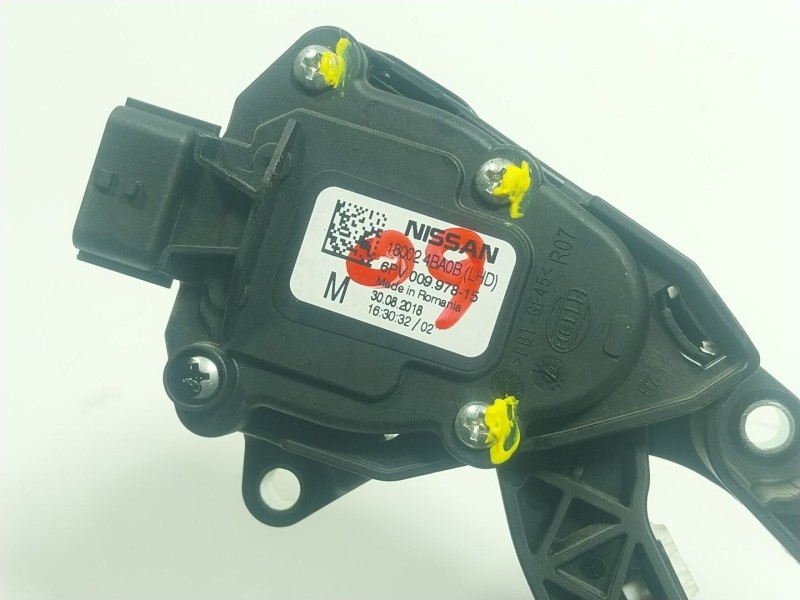 Recambio de potenciometro pedal para renault kadjar (ha_, hl_) 1.3 tce 140 referencia OEM IAM  180024BA0B 