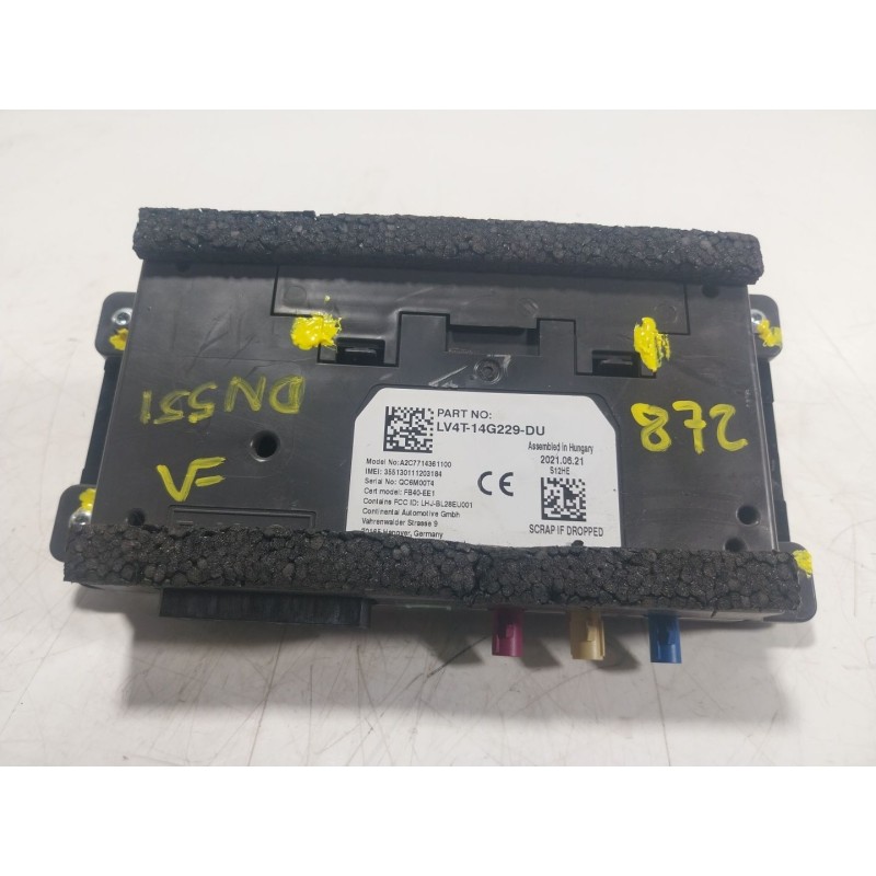 Recambio de modulo electronico para ford kuga iii (dfk) 1.5 ecoboost referencia OEM IAM  LV4T14G229DU 