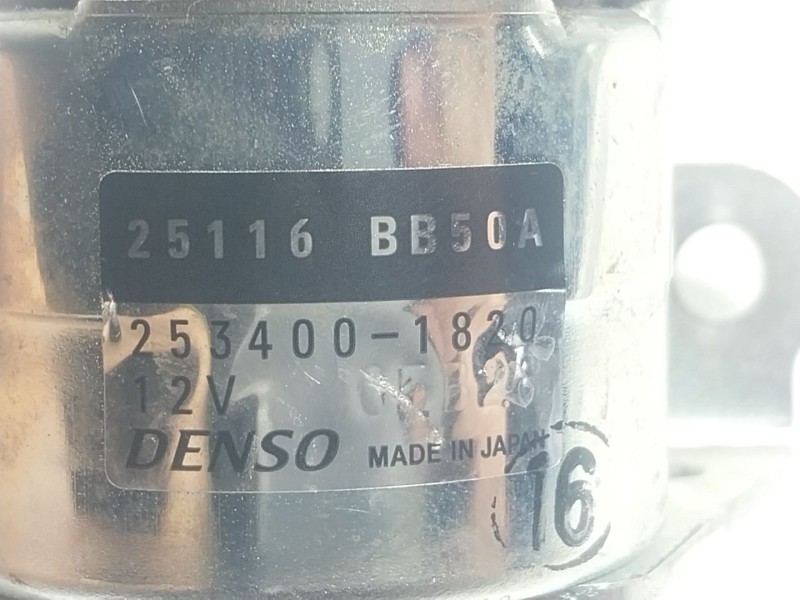 Recambio de modulo electronico para renault kadjar (ha_, hl_) 1.3 tce 140 referencia OEM IAM  25116BB50A 