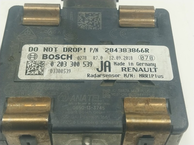 Recambio de modulo electronico para renault kadjar (ha_, hl_) 1.3 tce 140 referencia OEM IAM  284383866R 