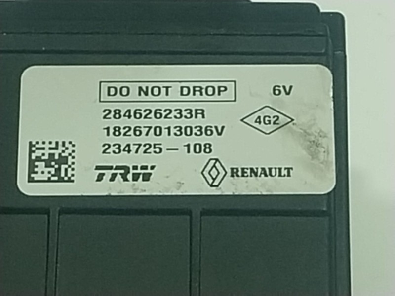 Recambio de modulo electronico para renault kadjar (ha_, hl_) 1.3 tce 140 referencia OEM IAM  284626233R 